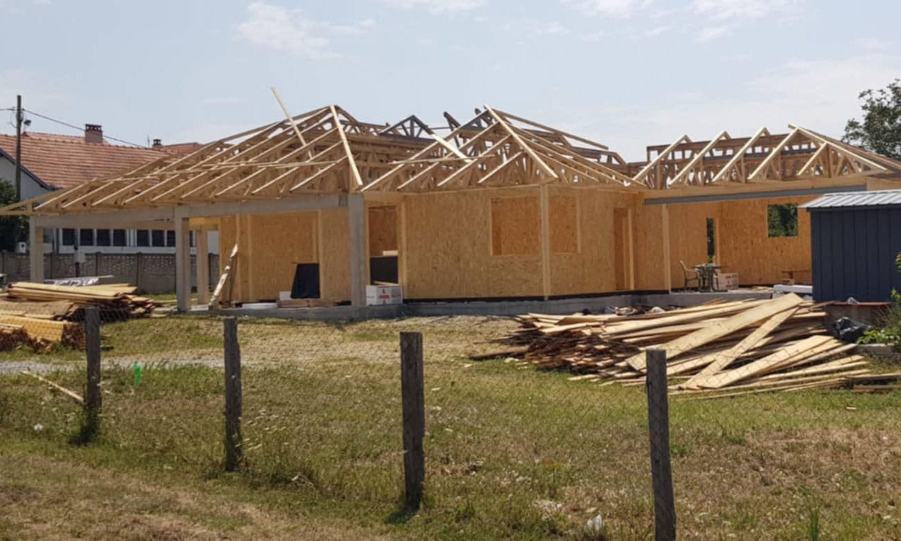 Konstrukcija Beranje 223 m2